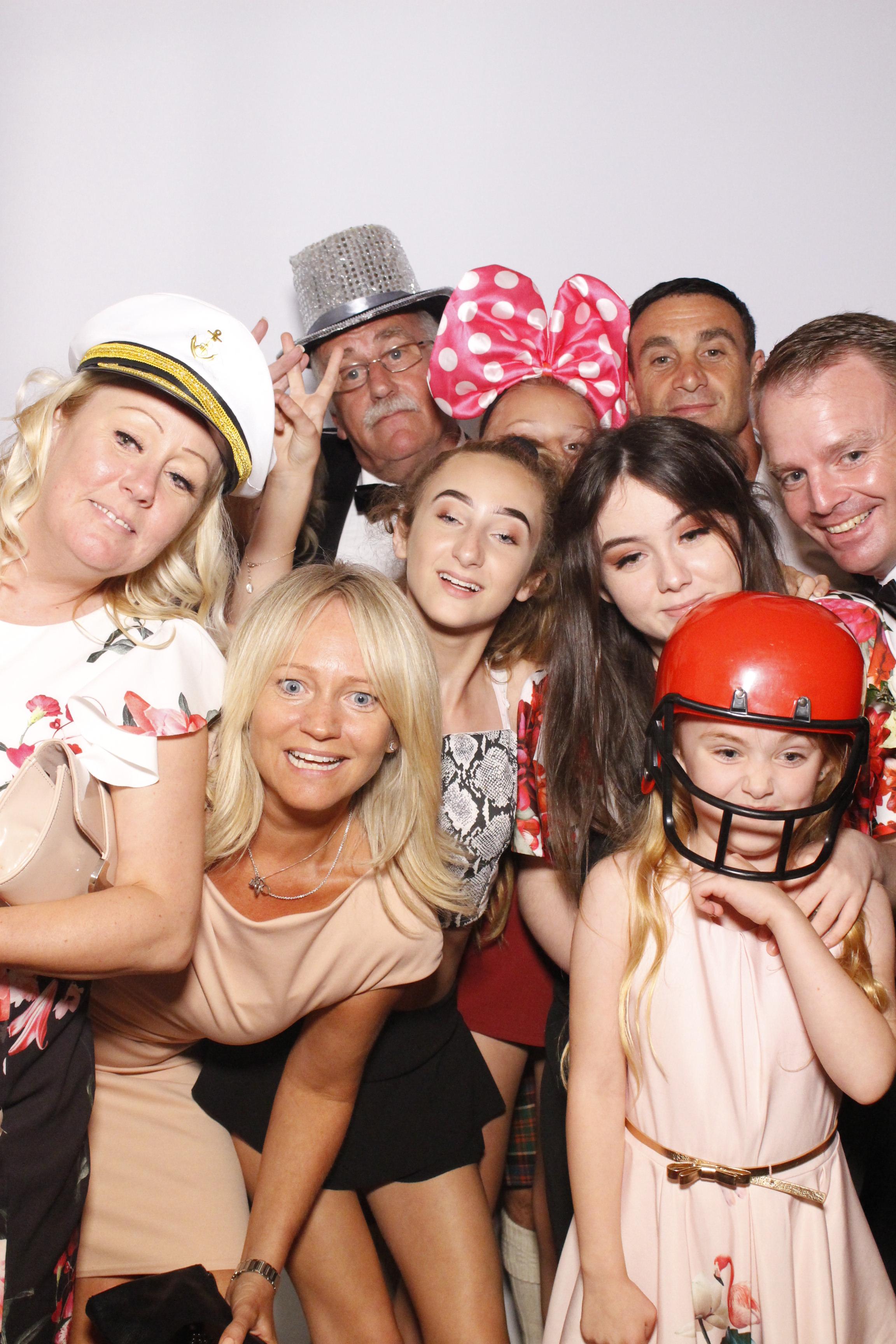 Kate & Dave's Wedding | View more photos from the event at gallery.myphotoboothexperience.co.uk/u/MyPhotoBoothExperienceLtd/Kate-Daves-Wedding